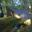 Гамак палатка
