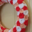 Кольцо с цветами на День Святого Валентина