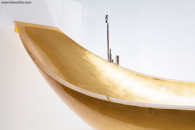 Золотая ванна. Фото