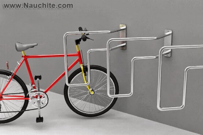 Оригинальная стойка для велосипеда