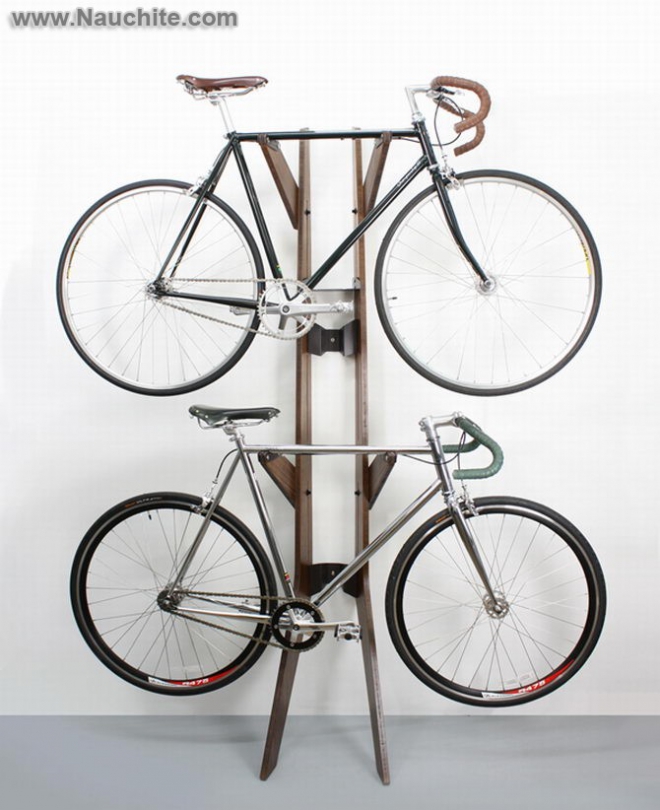 Оригинальная стойка для велосипеда